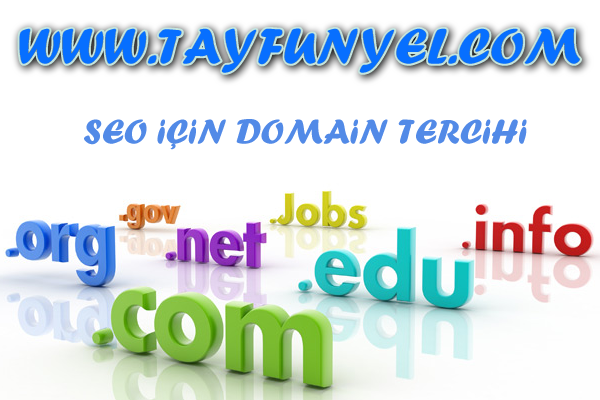 Seo uyumlu domain tercihi